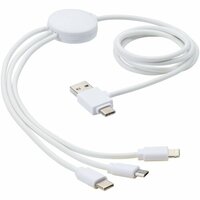Pure 5-in-1-Ladekabel antimikrobiell