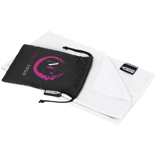 Raquel Sport Kühlhandtuch im Etui aus recyceltem PET Kunststoff 80 x 30 cm