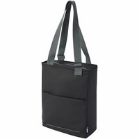 Aqua wasserabweisende 14 Laptop-Tragetasche aus GRS Recyclingmaterial 14 L