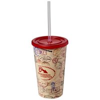 Brite-Americano 350 ml doppelwandiger Stadium Becher