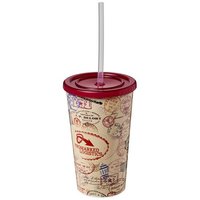 Brite-Americano 350 ml doppelwandiger Stadium Becher