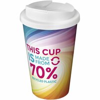 Brite-Americano Eco 350 ml Isolierbecher mit auslaufsicherem Deckel