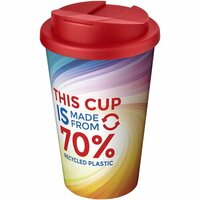 Brite-Americano Eco 350 ml Isolierbecher mit auslaufsicherem Deckel