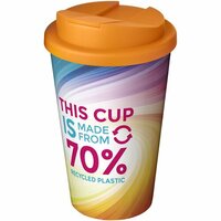 Brite-Americano Eco 350 ml Isolierbecher mit auslaufsicherem Deckel