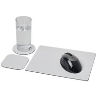 Brite-Mat Mauspad- und Untersetzer-Set 1