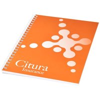 Desk-Mate A5 Notizbuch mit Kunststoff Cover und Spiralbindung
