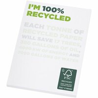 Desk-Mate A7 recycelter Notizblock