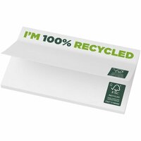 Sticky-Mate recycelte Haftnotizen 127 x 75 mm