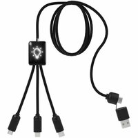 SCXdesign C28 Erweitertes 5-in-1-Ladekabel