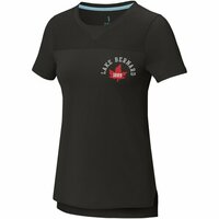 Borax Cool Fit T-Shirt aus recyceltem  GRS Material für Damen