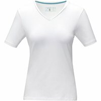 Kawartha T-Shirt für Damen mit V-Ausschnitt