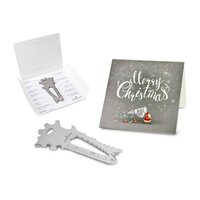 ROMINOX® Key Tool Merry Christmas