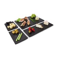 ROMINOX Schieferplatten-Set  Tapas Ardesia