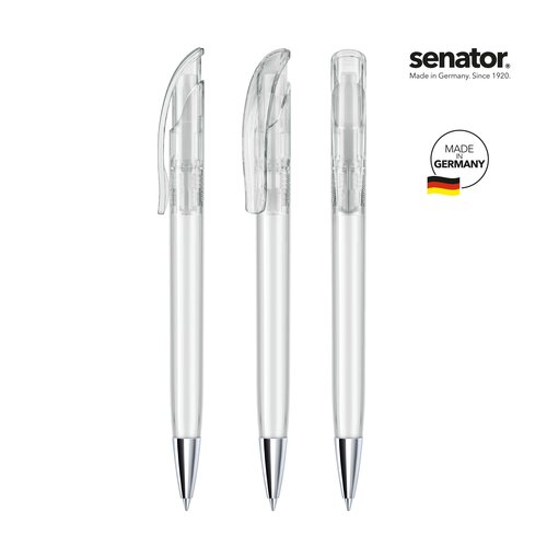 senator Challenger Clear MT  Druckkugelschreiber