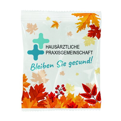 Husten-Bonbon Duopack Werbetüte