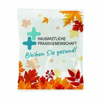 Husten-Bonbon Duopack Werbetüte