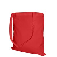 Baumwolltasche mit langen Griffen - 135 gm - 38 x 42 cm