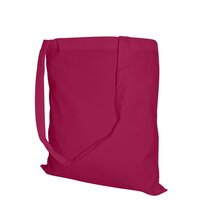 Baumwolltasche mit langen Griffen - 140 gm - 38 x 42 cm