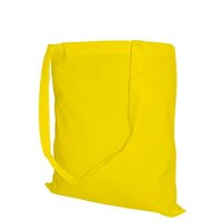 Baumwolltasche mit langen Griffen - 140 gm - 38 x 42 cm