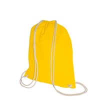 Baumwoll-Turnbeutel mit Tragekordeln - 135 gm - 38 x 46 cm