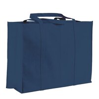 Non-Woven-Tasche mit langen Griffen - 100 gm - 60 x 45 x 20 cm
