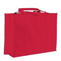 Non-Woven-Tasche mit langen Griffen - 100 gm - 60 x 45 x 20 cm