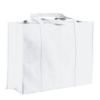 Non-Woven-Tasche mit langen Griffen - 100 gm - 60 x 45 x 20 cm