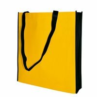 Non-Woven-Tasche mit langen Griffen - 80 gm - 38 x 42 x 10 cm