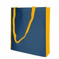 Non-Woven-Tasche mit langen Griffen - 80 gm - 38 x 42 x 10 cm