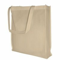 Non-Woven-Tasche mit langen Griffen - 80 gm - 38 x 42 x 10 cm