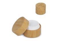 Lipbalm rund Bambus