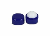 Kubischer Lippenpflegestift aus recyceltem ABS