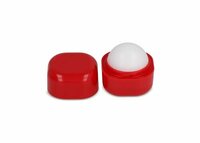 Kubischer Lippenpflegestift aus recyceltem ABS