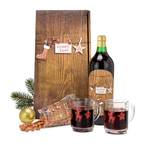 Geschenkset / Präsenteset: Weihnachtsmarkt