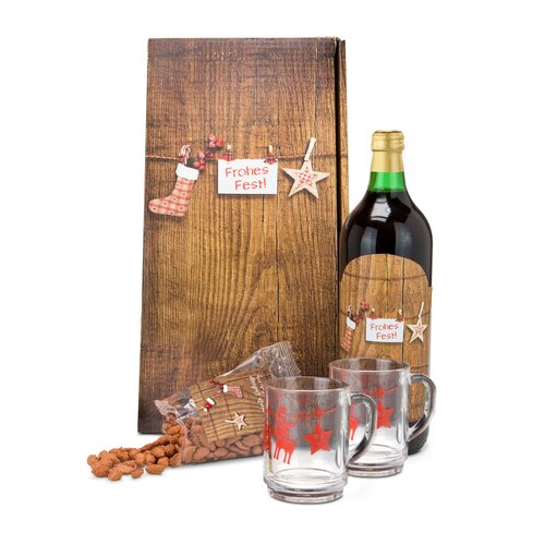 Geschenkset / Präsenteset: Weihnachtsmarkt