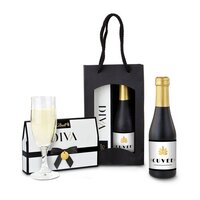 Geschenkset  Präsenteset DIVA  Piccolo - in eleganter Tüte