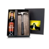 Geschenkset  Präsenteset Feierabend-Hammer