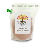 Geschenkartikel  Präsentartikel Tee-Brühbeutel Bleiben Sie Gesund  positiv Tasty Berry wiederverwendbar
