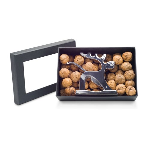 Geschenkset / Präsenteset: Rentier-Nüsse