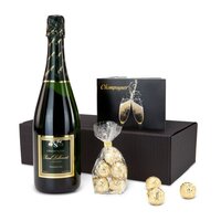 Geschenkset  Präsenteset Champagner-Box