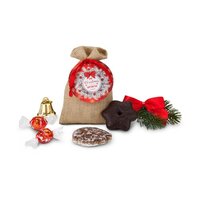 Geschenkset  Präsenteset Süßes Weihnachtssäckchen