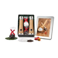 Geschenkset  Präsenteset Salz- und Pfeffermühlen-Set