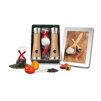 Geschenkset  Präsenteset Die Salz-  Pfeffermühlen für Ostern
