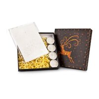 Geschenkset  Präsenteset Stimmungsvolle Papier-Laternen