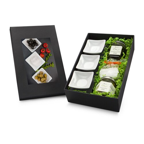Geschenkset / Präsenteset: Antipasti Olivio