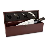 Geschenkset  Präsenteset Weinaccessoire-Kiste