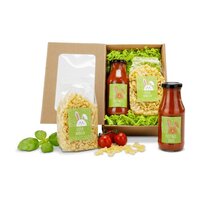 Geschenkset  Präsenteset Oster-Nudeln