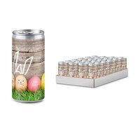Geschenkartikel  Präsentartikel HasenSecco - 24 x Promo Secco 02 l Slimlinedose