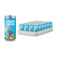 Geschenkartikel  Präsentartikel Frohsecco Ostern - 24 x Promo Secco 02 l Slimlinedose