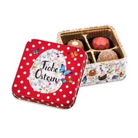 Geschenkartikel  Präsentartikel Frohe Ostern - Pralinen 50 g